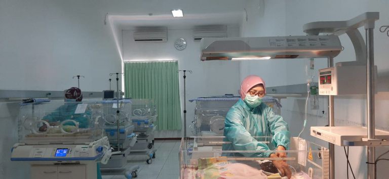 Bayi Lahir Di Hari Kemerdekaan RI Ke 75 Di RSUD Dr Harjono S
