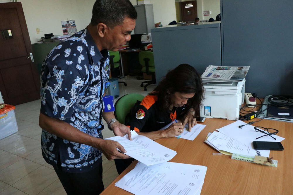 MOU Dengan Panti Dhuafa