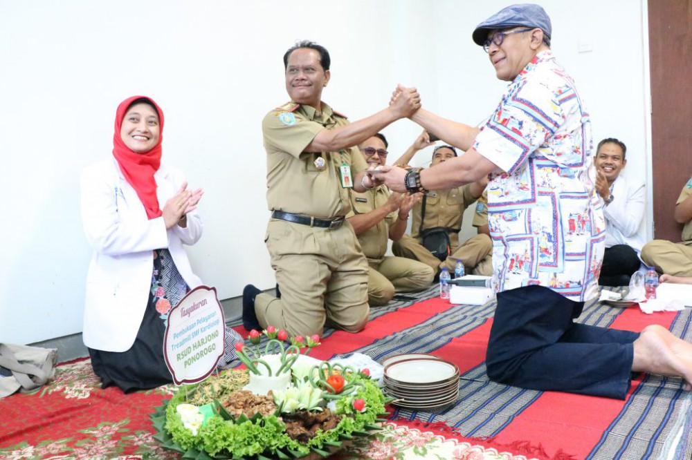 Pembukaan Pelayanan Treadmill Test SMF Kardiologi
