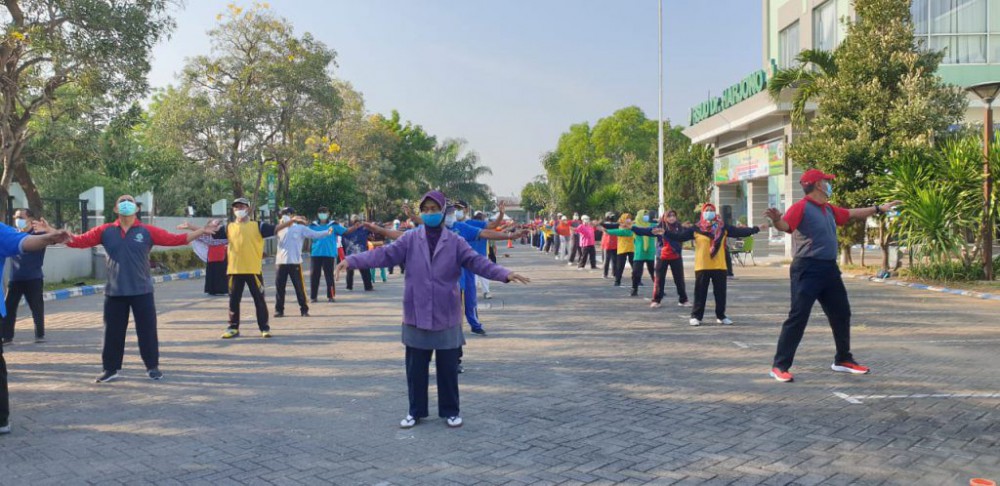 Peringatan Hari Jantung Sedunia di RSUD Dr Harjono S Kabupaten Ponorogo