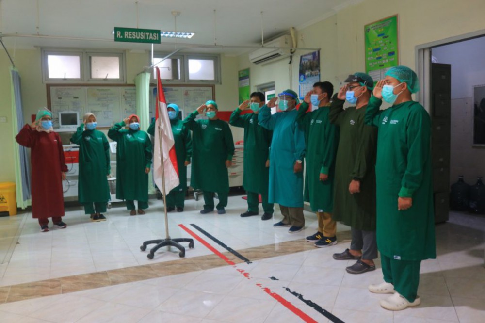 Semangat Hari Pahlawan di tengah pandemi