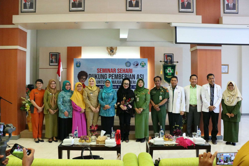 Seminar DUKUNG PEMBERIAN ASI