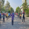 Peringatan Hari Jantung Sedunia di RSUD Dr Harjono S Kabupaten Ponorogo