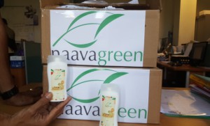 Nava Green  ( hand sanitizer )